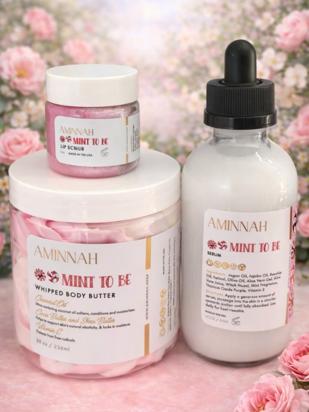 Aminnah Mint to Be Bundle